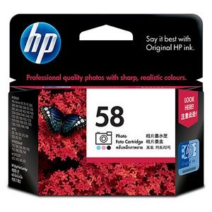 HP 58 Photo Inkjet Print Cartridge (C6658AA)